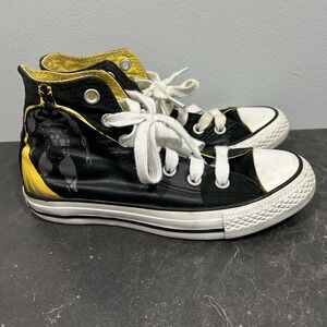 Converse All Star Batman High-Top Sneakers Shoes DC Comics Size Mens 4 Womens 6